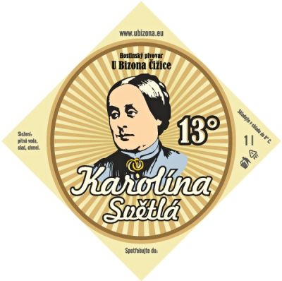 U Bizona Karolína Světlá 13°