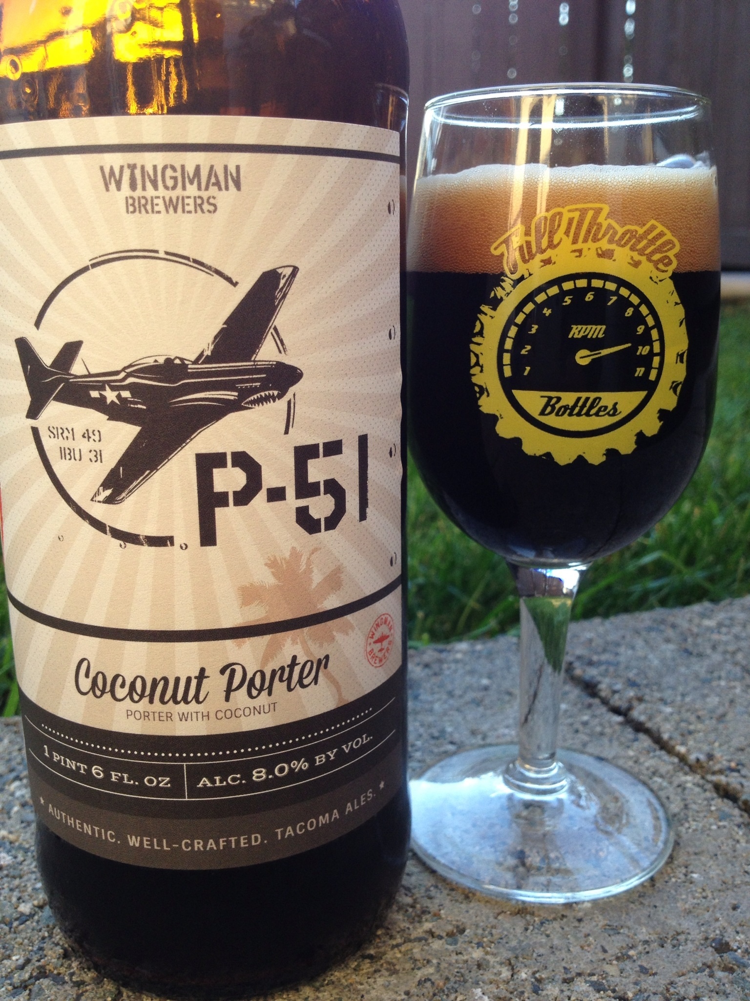 Wingman P-51 Porter - Coconut