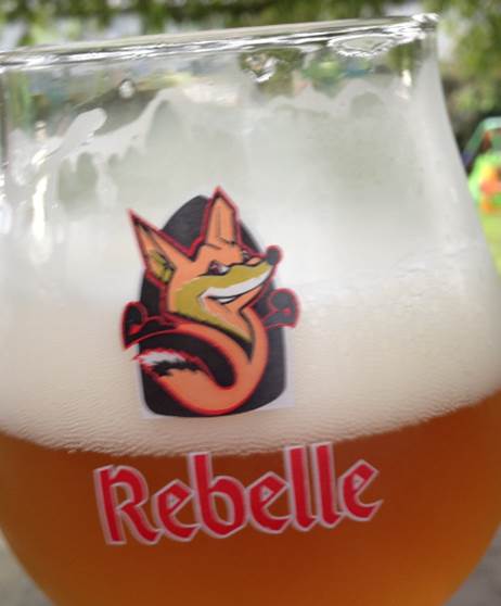 't Kroontje Rebelle Tripel