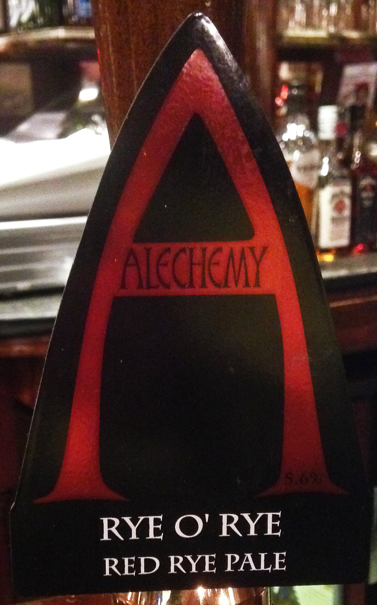 Alechemy Rye O Rye