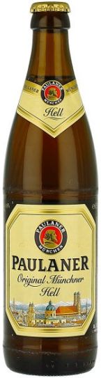 Paulaner Original Münchner Hell (Premium Lager)