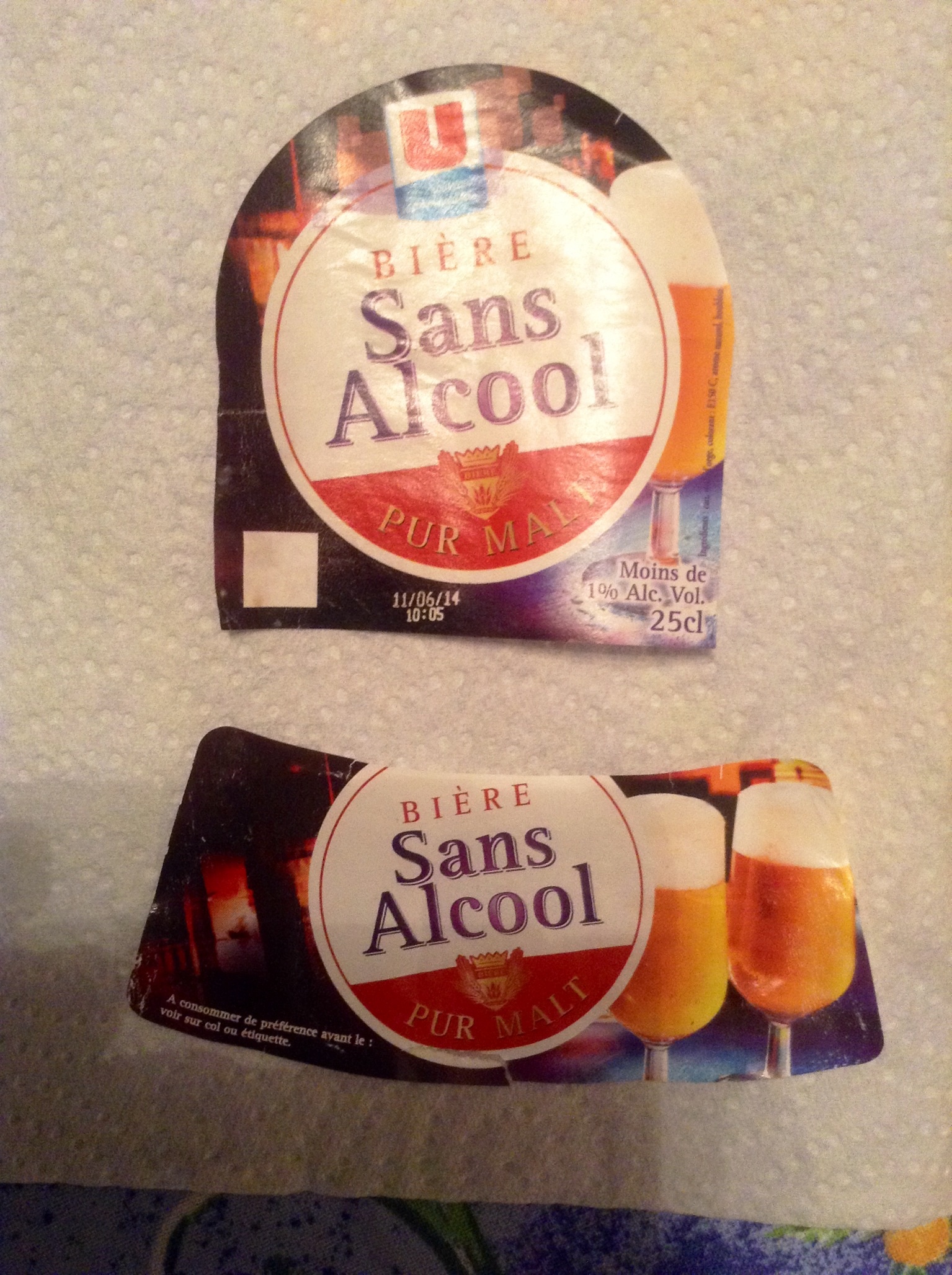 U Bière Sans Alcool Pur Malt