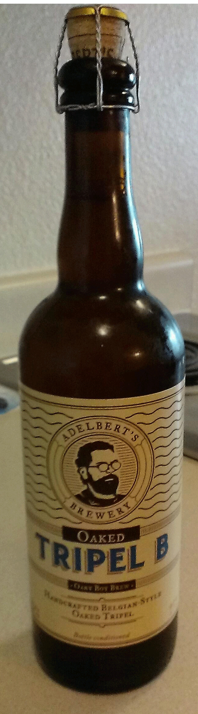 Adelbert's Oaked Tripel B