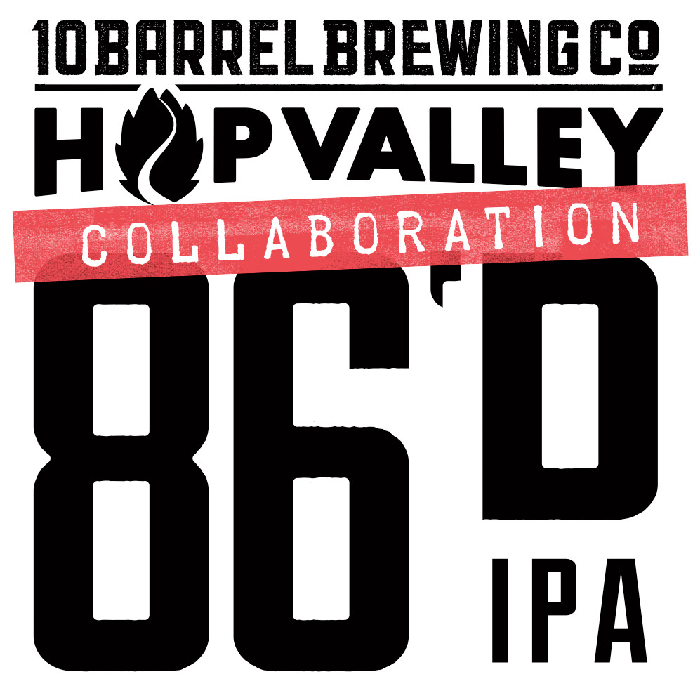 10 Barrel / Hop Valley 86′D India Pale Ale