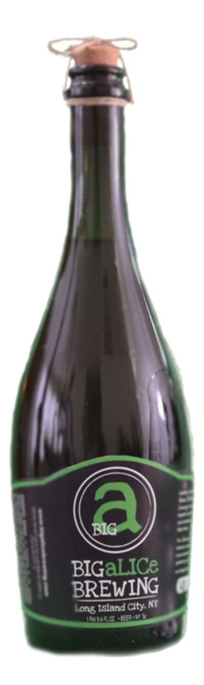 Big Alice No. 0049 - American Barley Wine (w/ Sumac & Cayenne)