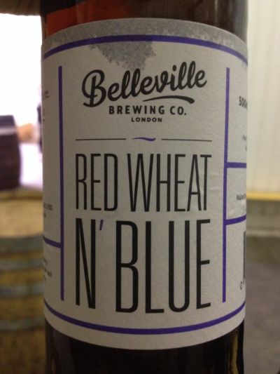 Belleville Red Wheat N' Blue