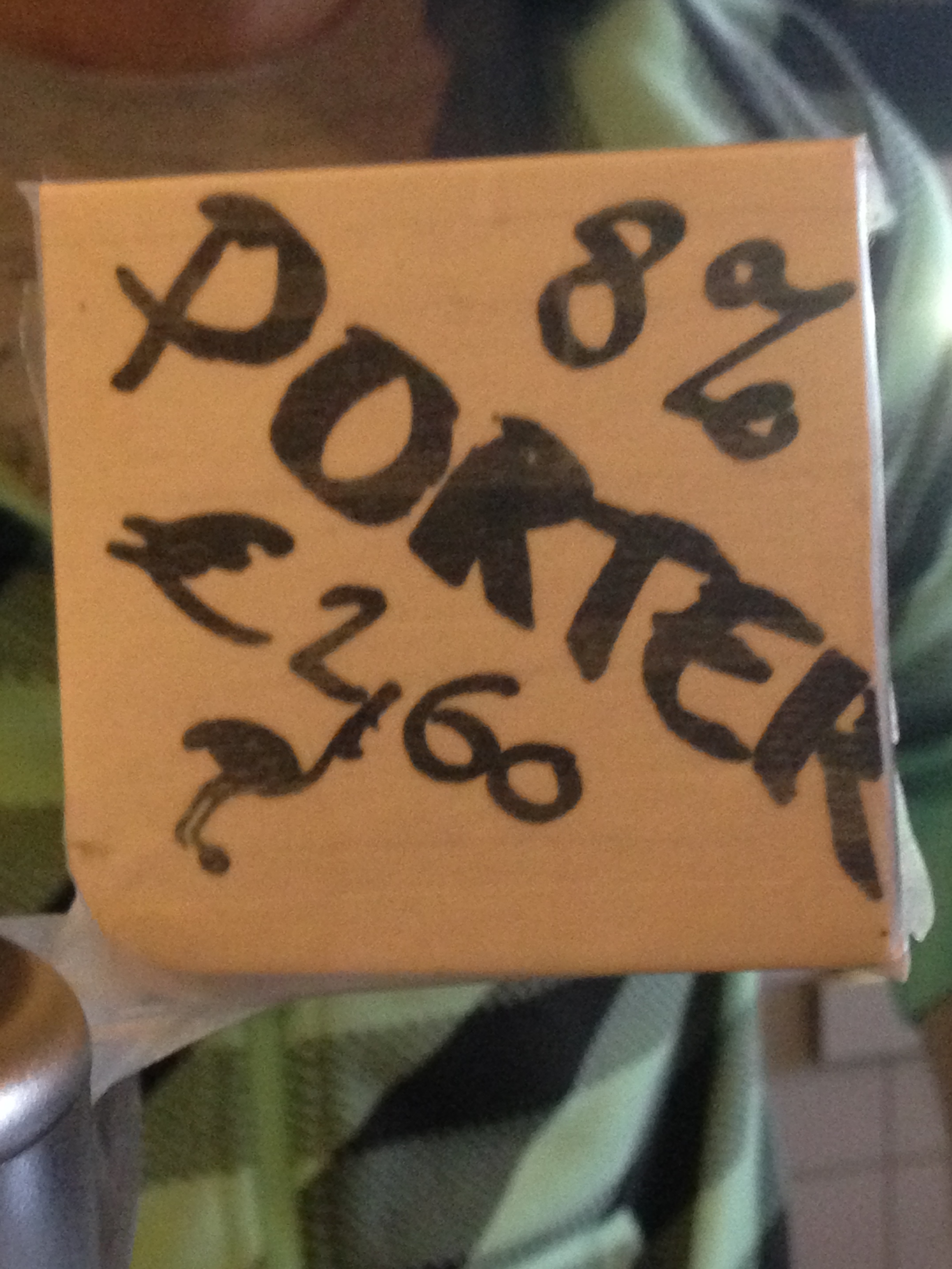 't IJ Porter
