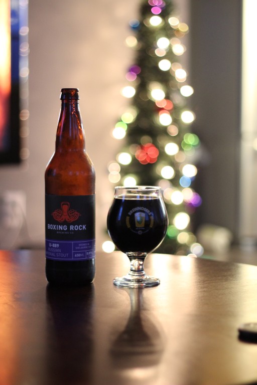 Boxing Rock U-889 Russian Imperial Stout