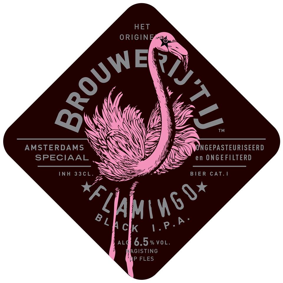 't IJ Flamingo Black I.P.A.