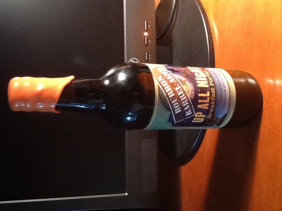 Triple C Up All Night Breakfast Porter (Bourbon Barrel)