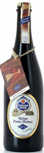 Schneider Weisse Tap X Meine Porter Weisse