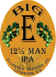 Big E 12 ½ Man IPA