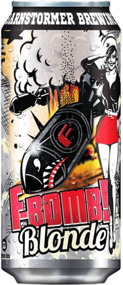 Barnstormer F-Bomb Blonde Ale