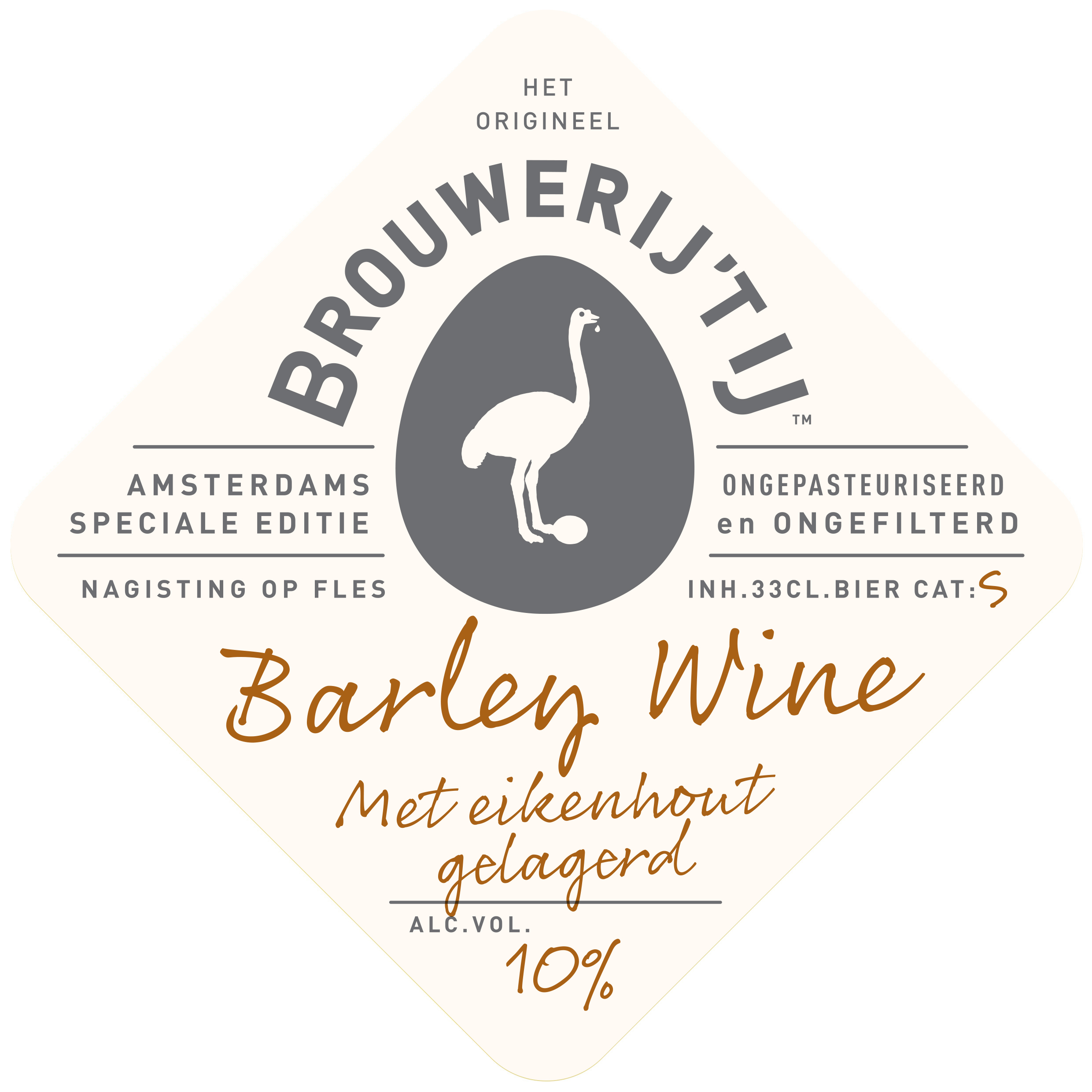 't IJ Barley Wine