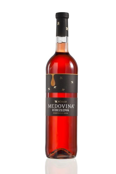 Včelco Medovina Ríbezľová z Kvetového Medu