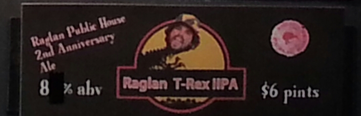 Pizza Port Raglan T-Rex Imperial IPA