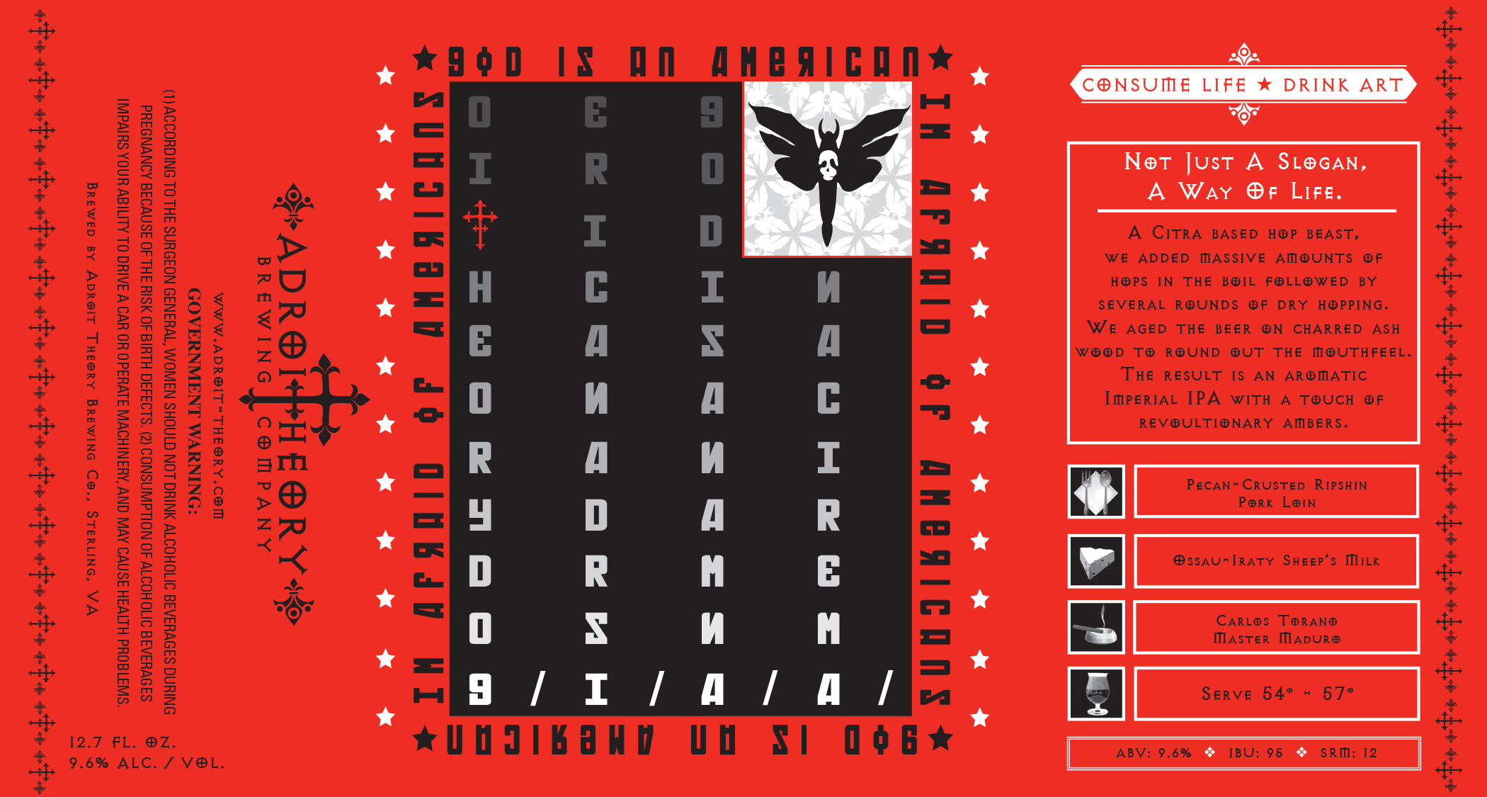 Adroit Theory G/I/A/A (9.6%)