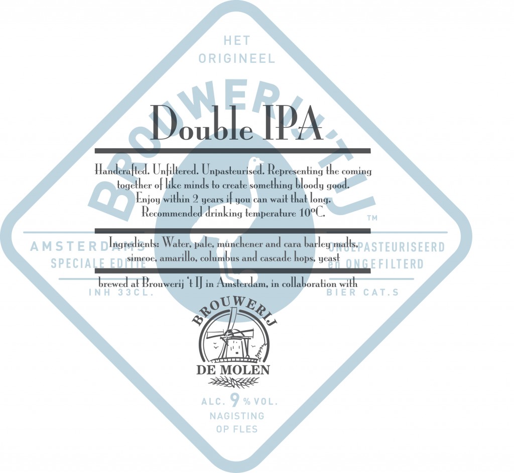 't IJ / De Molen Double IPA