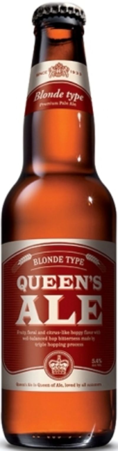Queen's Ale Blonde Type