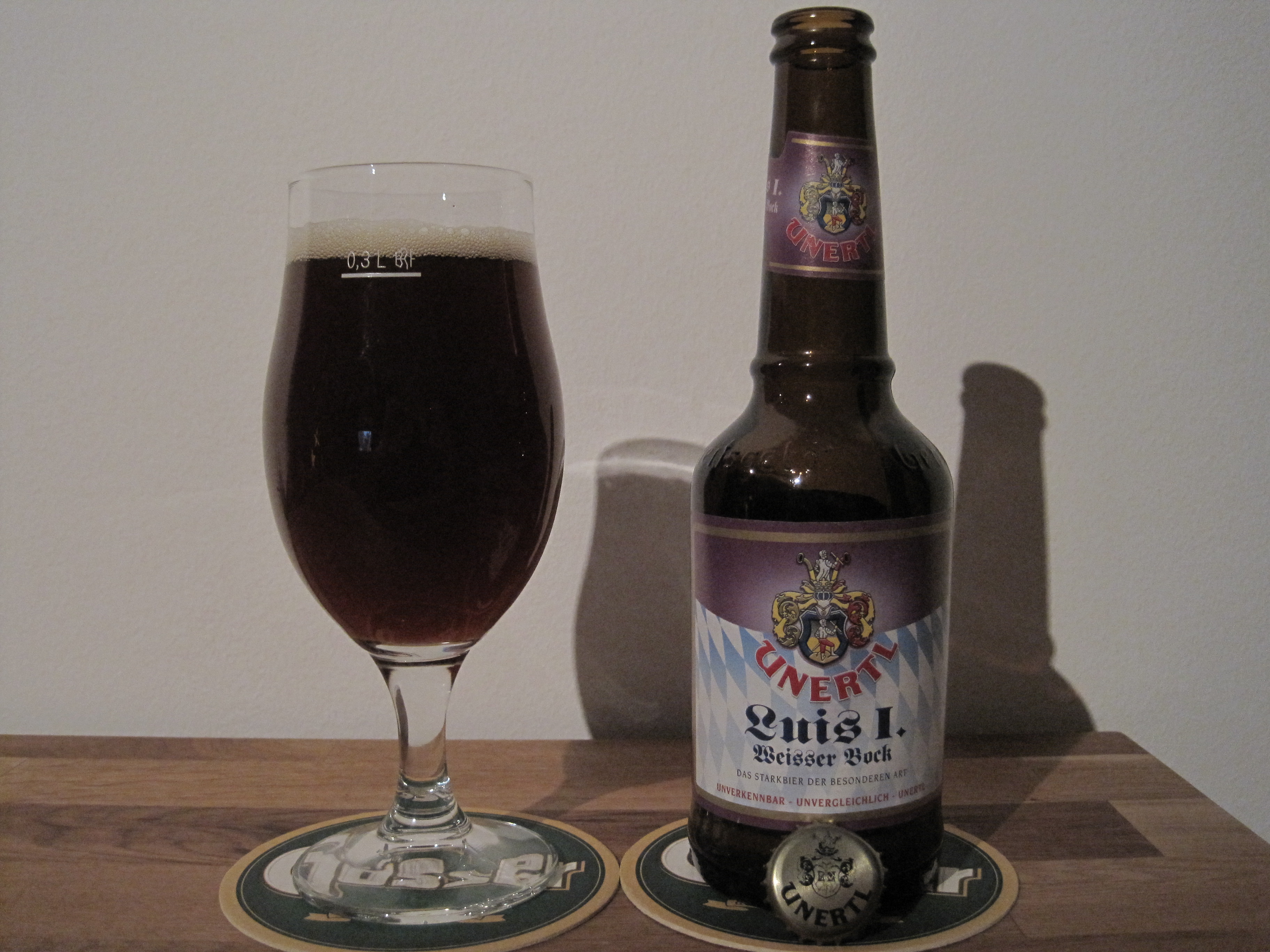 Unertl Luis I. Weisser Bock