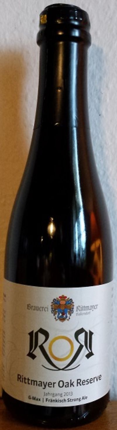 Rittmayer Oak Reserve Edition #7 (2013) - G-Max - Fränkisch Strong Ale