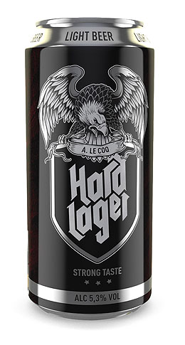 A. Le Coq Hard Lager
