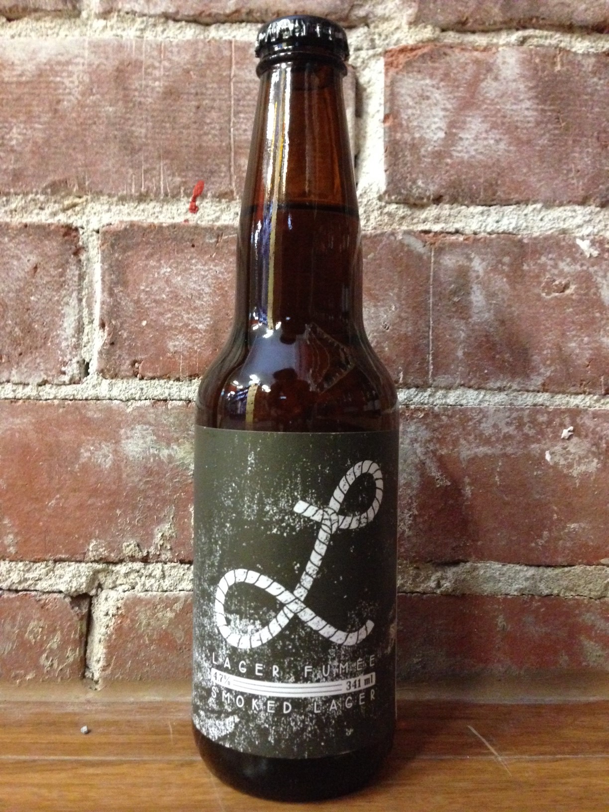 Brasseurs Illimités L - Lager Fumée