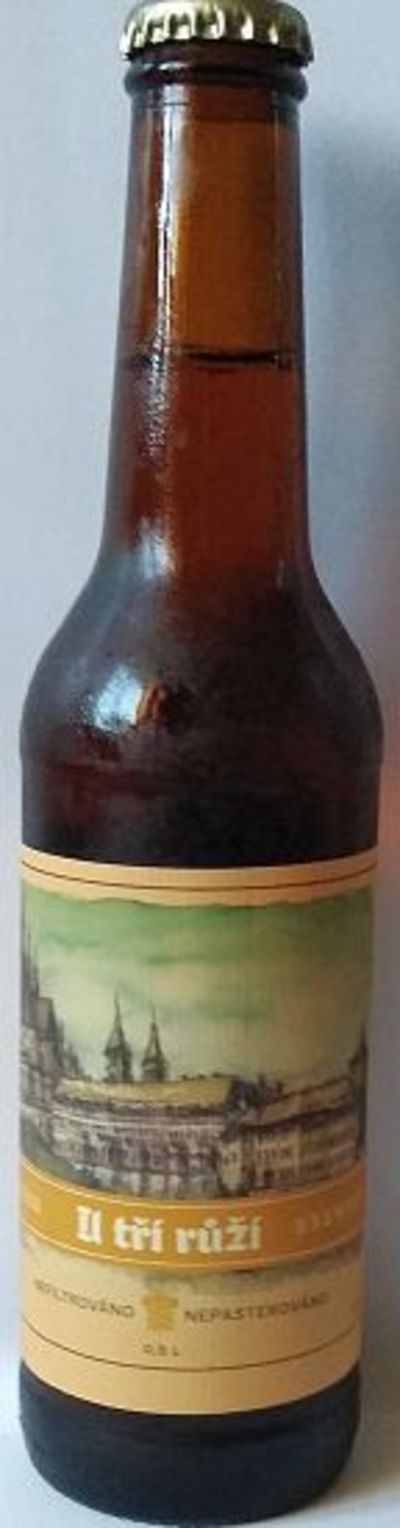 U Tří Růží Světlý Speciál (Brewer's Special)