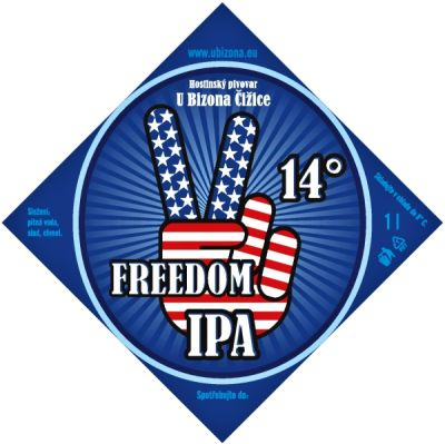 U Bizona Freedom IPA 14°