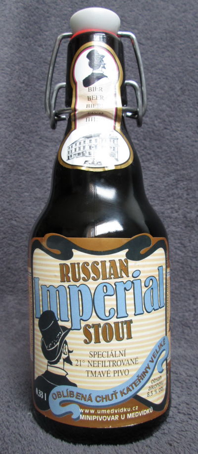 U Medvídků Russian Imperial Stout