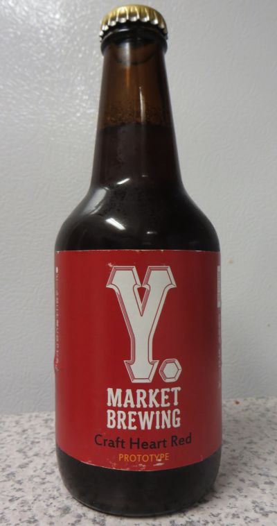 Y Market Craft Heart Red