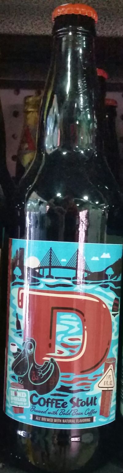 Bold City Coffee Stout #4 - "D"