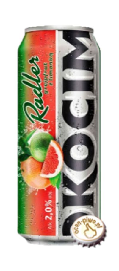 Okocim Radler Grejpfrut z Limonką