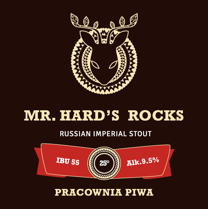 Pracownia Piwa Mr. Hard's Rocks