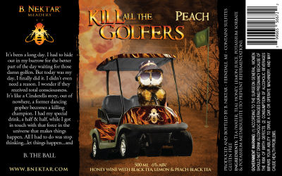 B. Nektar Kill All The Golfers - Peach