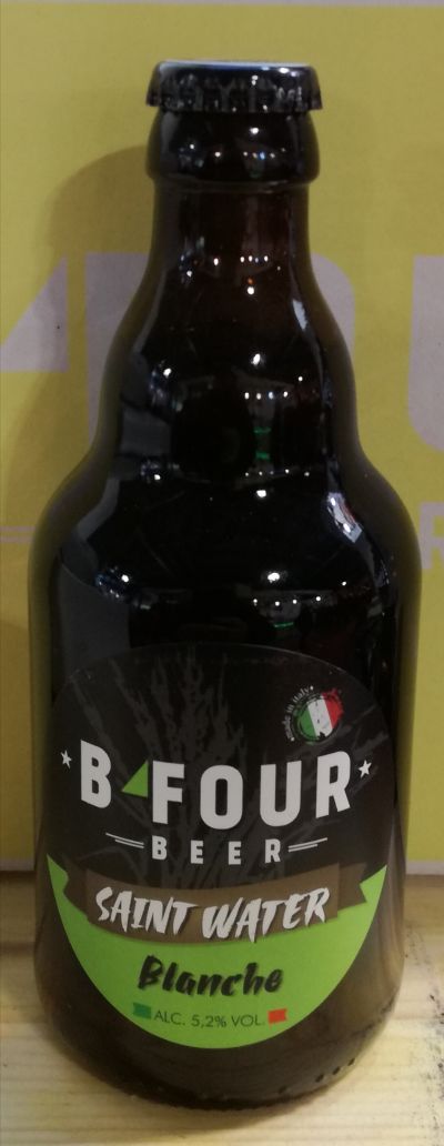 B Four Beer Saint Water