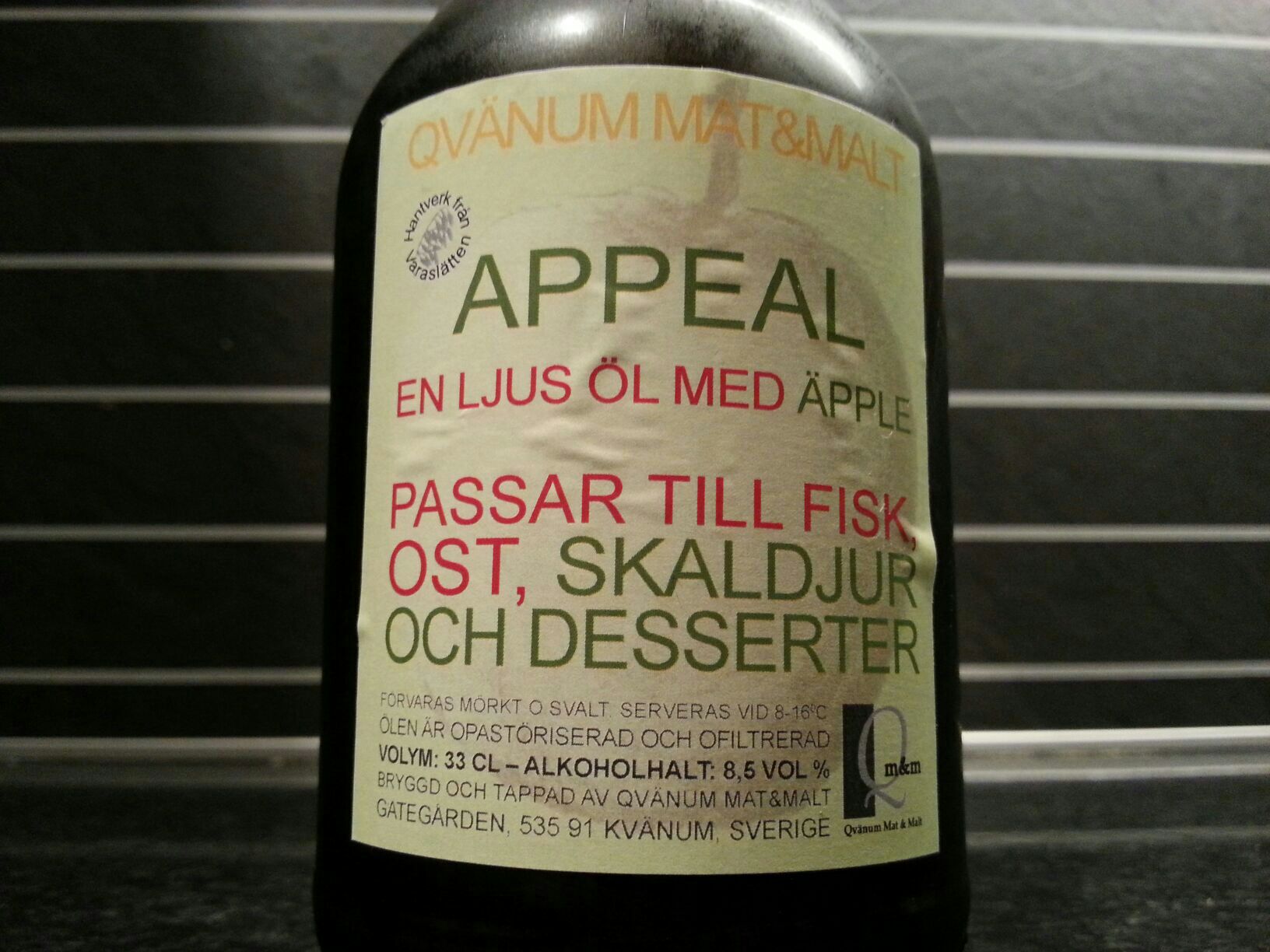 Qvänum Appeal
