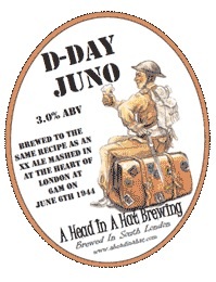 A Head in a Hat D-Day Juno