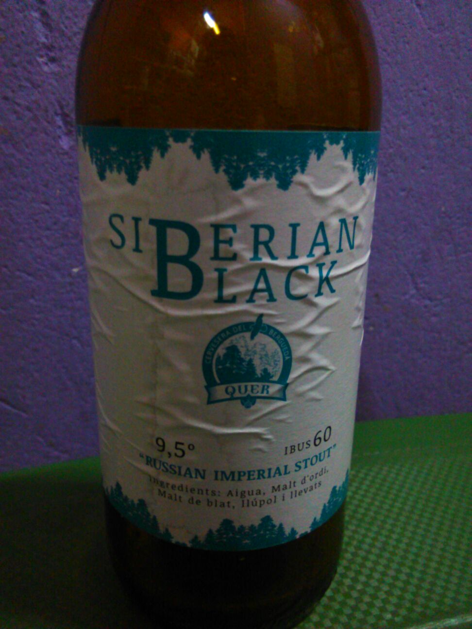 Quer Siberian Black