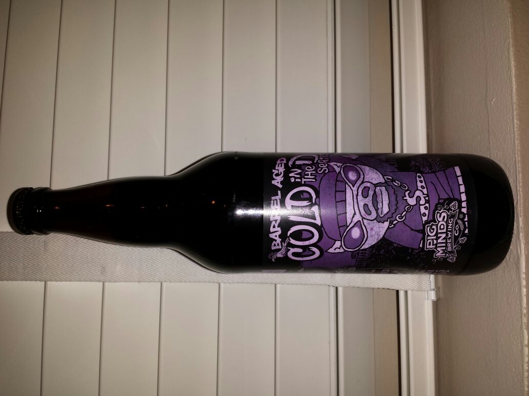 Pig Minds Barrel Aged Cold in the D with Coffee