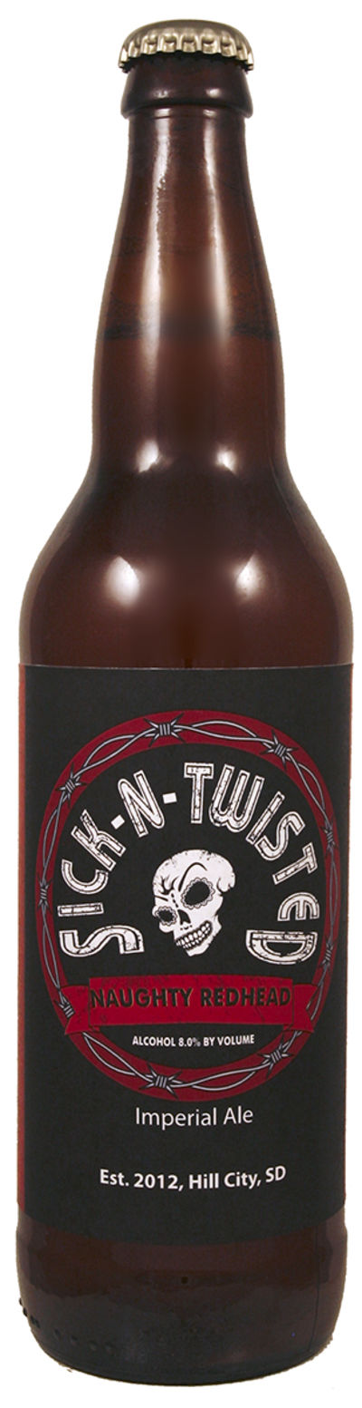 Sick N Twisted Naughty Redhead Imperial Red Ale