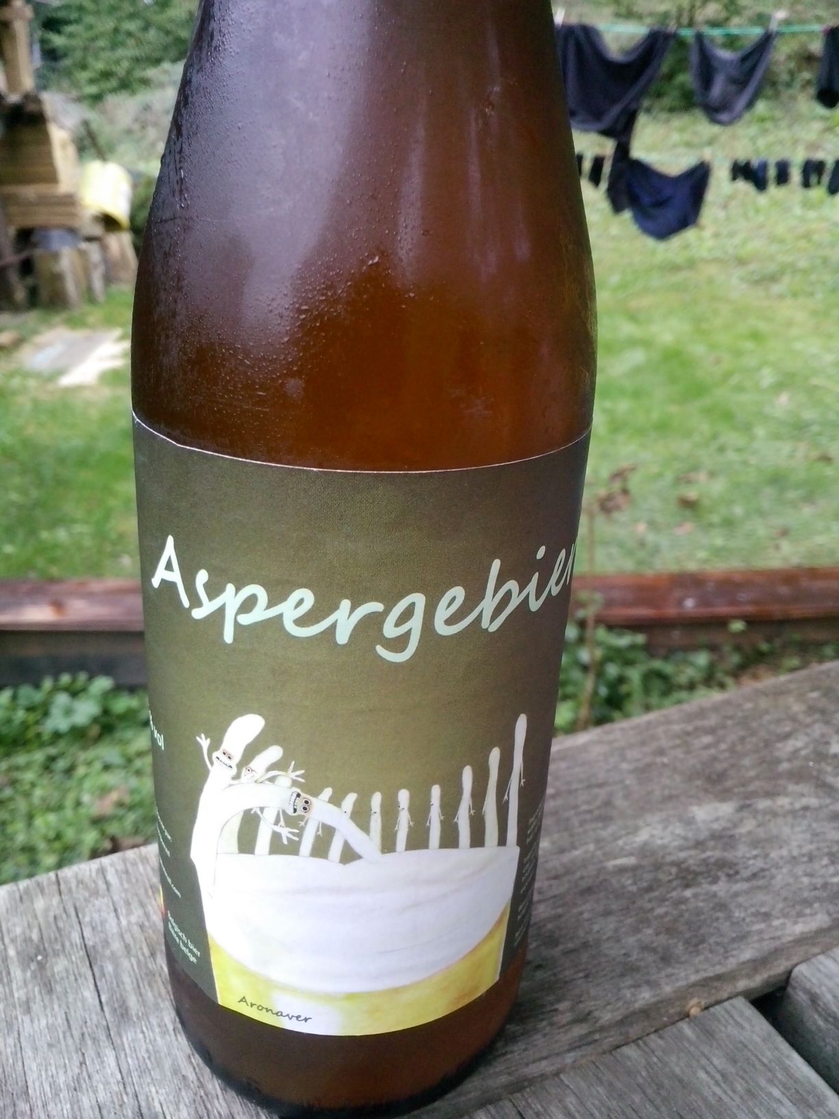 't Hofbrouwerijke Aspergebier