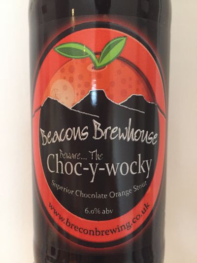 Brecon Beacons Brewhouse Choc-y-wocky