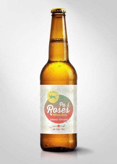 BeerCat Pa i Roses Wheat Beer