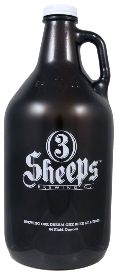 3 Sheeps Oaked Baaad Boy w/Vanilla Beans, Cocoa Nibs, And Coffee