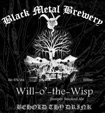 Black Metal Will o' the Wisp