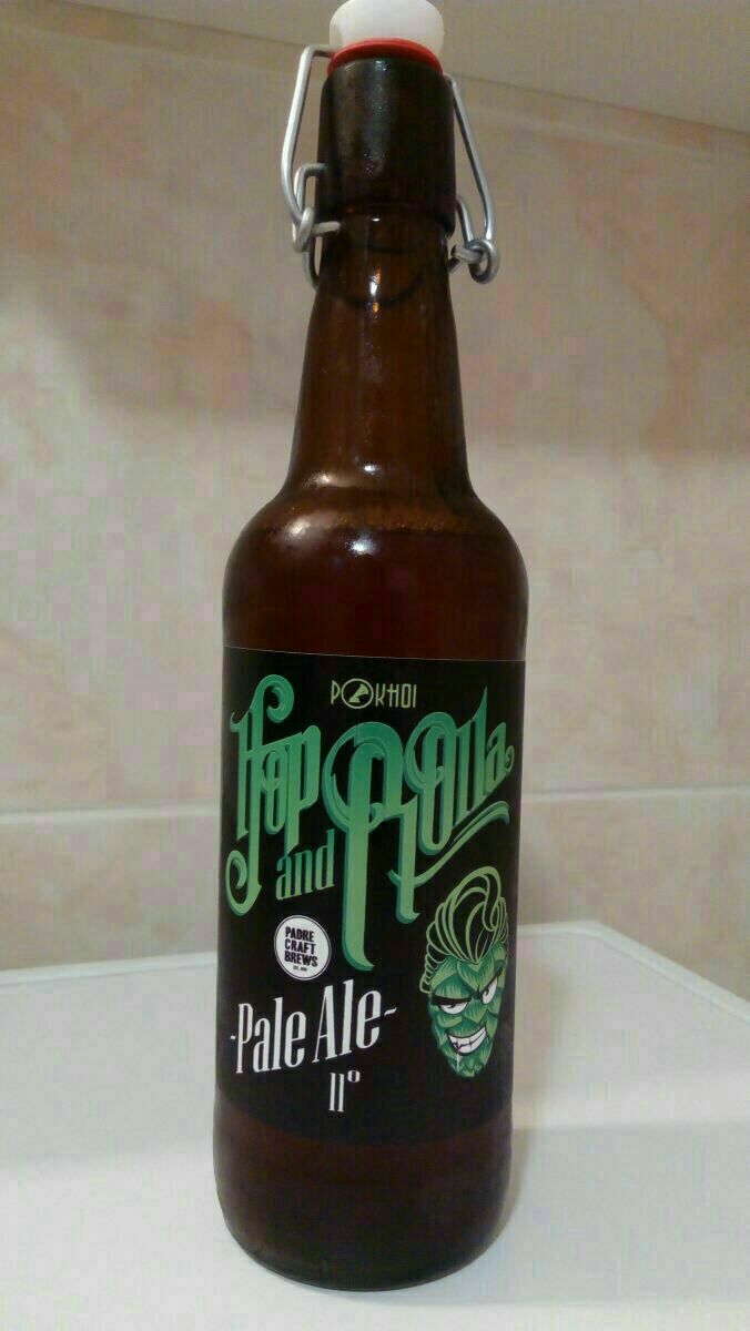 Padre Craft Brews Hop´N´Rolla 11°