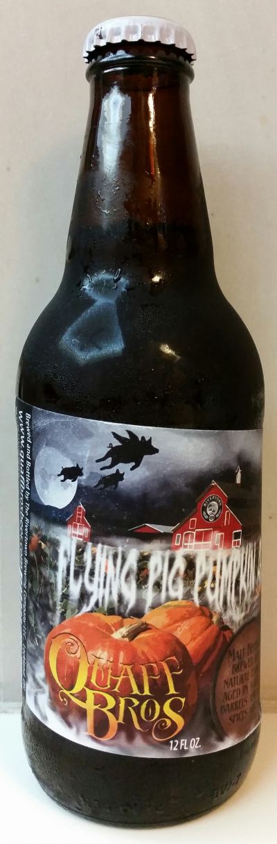 Quaff Bros. Flying Pig Pumpkin Ale