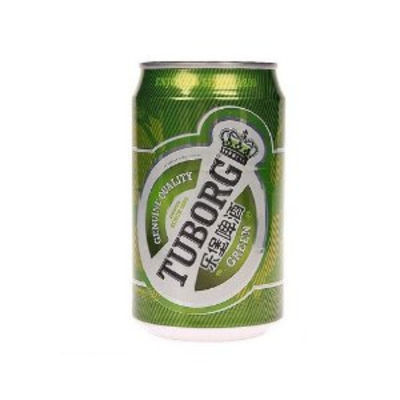 Tuborg Green 8°P (China)