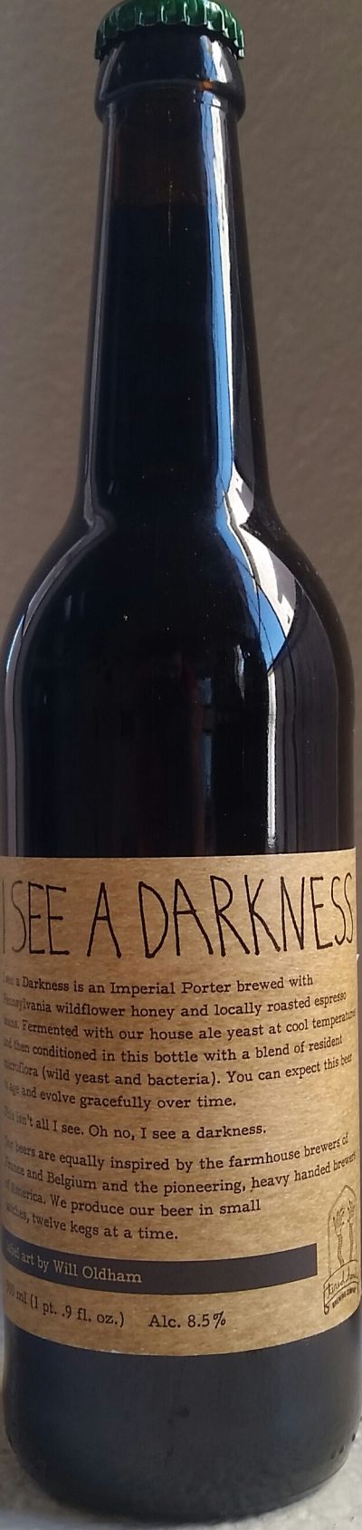 Tired Hands I See a Darkness - Emptiness Culture